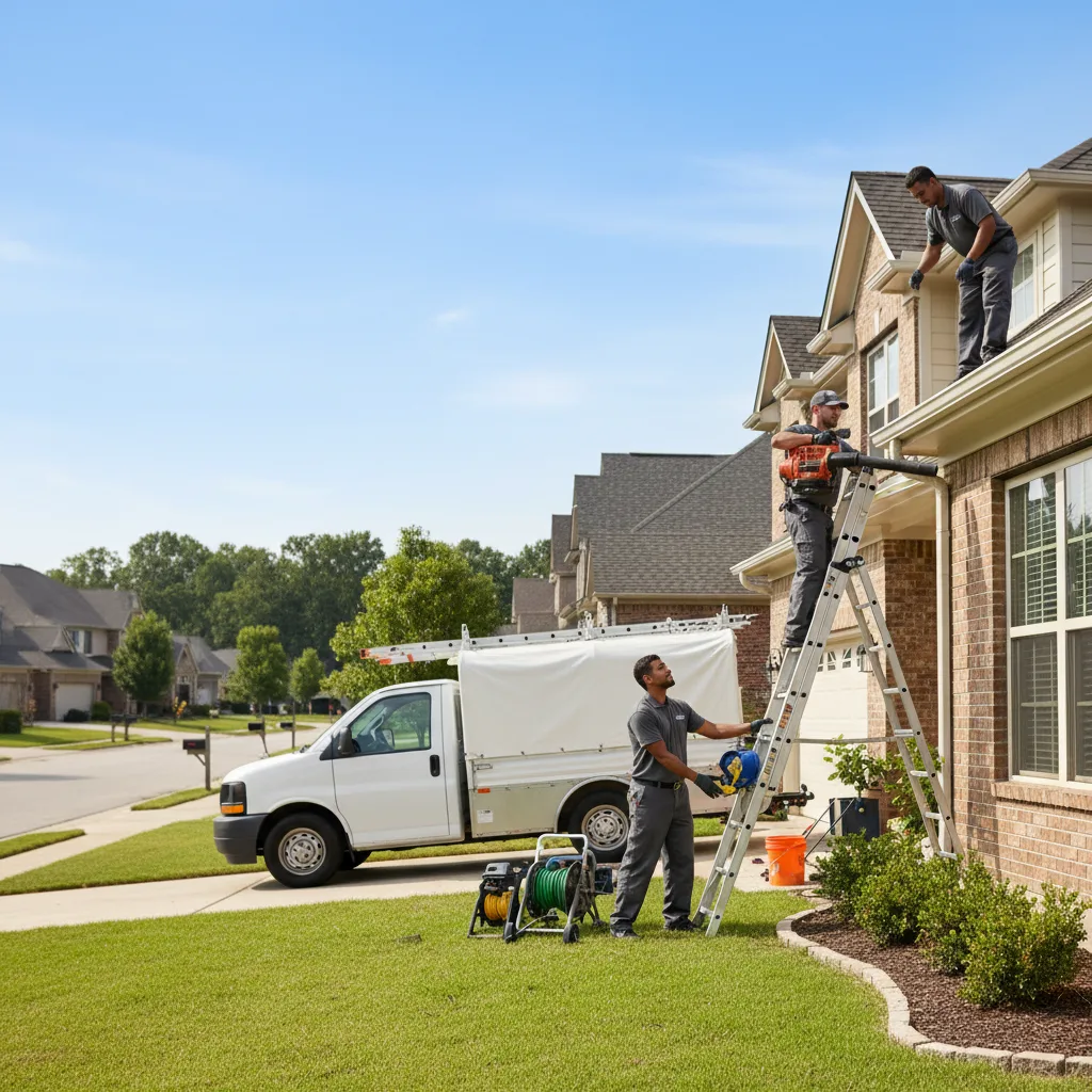 Home Gutter Service in Troy, MO near me